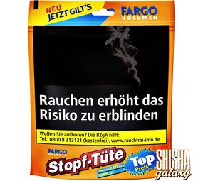 Fargo Stopf-Tüte - Volumentabak / Stopftabak - Beutel - 60g Fargo Stopf-Tüte - Volumentabak / Stopftabak - Beutel - 60g