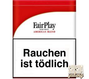 Fair Play L - Volumentabak / Stopftabak - Dose - 43g Fair Play L - Volumentabak / Stopftabak - Dose - 43g