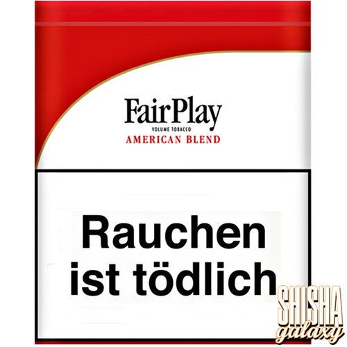 Fair Play XL - Volumentabak / Stopftabak - Dose - 50g