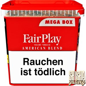 Fair Play Mega Box - Volumentabak / Stopftabak - Box - 165g