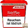 Fair Play Fair Play - Mega Box - Volumentabak / Stopftabak - Box - 145g Fair Play Fair Play - Mega Box - Volumentabak / Stopftabak - Box - 145g