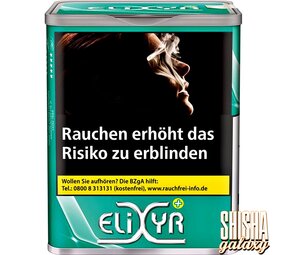 Elixyr Plus + - Feinschnitttabak - Dose - 115g Elixyr Plus + - Feinschnitttabak - Dose - 115g