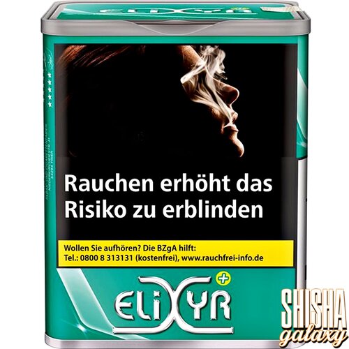 Elixyr Plus + - Feinschnitttabak - Dose - 115g