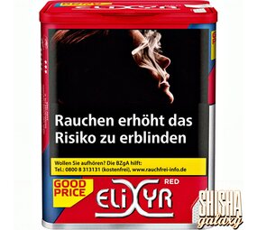 Elixyr Red - Feinschnitttabak - Dose - 115g Elixyr Red - Feinschnitttabak - Dose - 115g