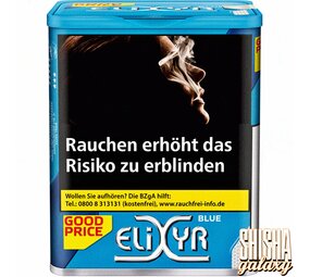 Elixyr Blue - Feinschnitttabak - Dose - 115g Elixyr Blue - Feinschnitttabak - Dose - 115g