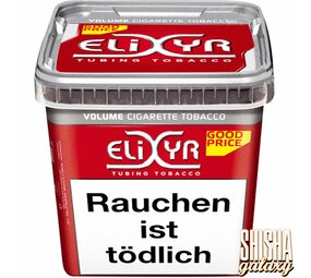 Elixyr Red - Volumentabak / Stopftabak - Box - 295g Elixyr Red - Volumentabak / Stopftabak - Box - 295g