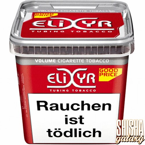 Elixyr Elixyr - Red - Volumentabak / Stopftabak - Box - 295g