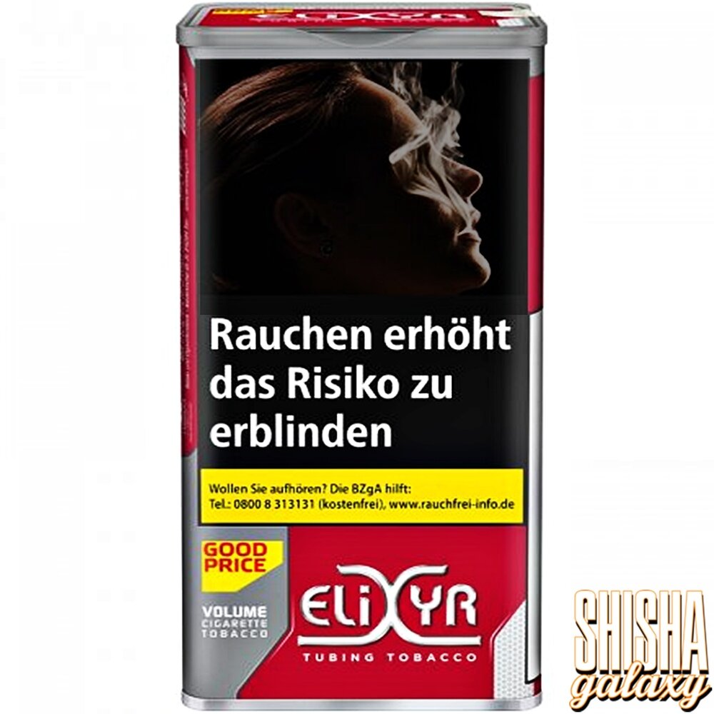 Elixyr Elixyr - Red - Volumentabak / Stopftabak - Dose - 130g Elixyr Elixyr - Red - Volumentabak / Stopftabak - Dose - 130g
