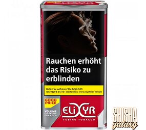 Elixyr Red - Volumentabak / Stopftabak - Dose - 130g Elixyr Red - Volumentabak / Stopftabak - Dose - 130g