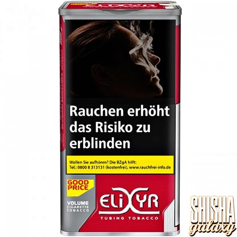 Elixyr Elixyr - Red - Volumentabak / Stopftabak - Dose - 130g Elixyr Elixyr - Red - Volumentabak / Stopftabak - Dose - 130g