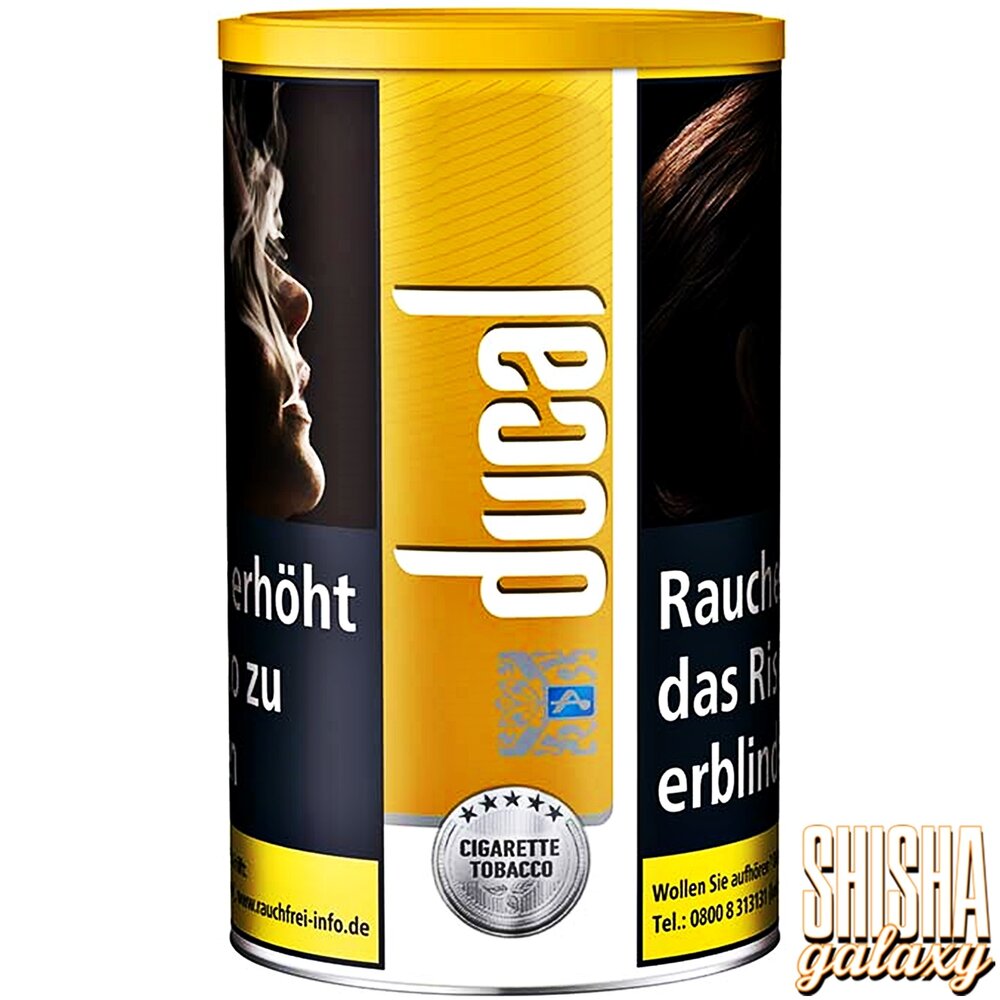 Ducal Ducal - Gold - Feinschnitttabak - Dose - 190g Ducal Ducal - Gold - Feinschnitttabak - Dose - 190g