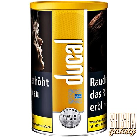 Ducal Ducal - Gold - Feinschnitttabak - Dose - 190g Ducal Ducal - Gold - Feinschnitttabak - Dose - 190g