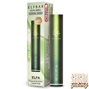 Elf Bar ELFA - Pod Kit - Akku 500 mAh - Aurora Green