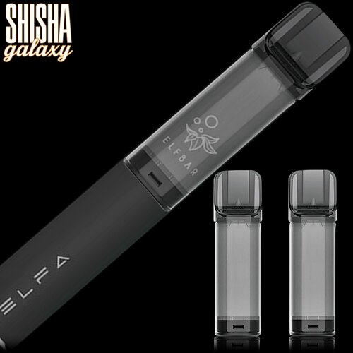 Elf Bar Elf Bar - ELFA - Prefilled Pod Kit - Akku 500 mAh - Twilight Blue (Wiederaufladbare Mehrweg E-Zigarette) Elf Bar Elf Bar - ELFA - Prefilled Pod Kit - Akku 500 mAh - Twilight Blue (Wiederaufladbare Mehrweg E-Zigarette)