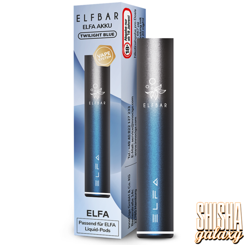 Elf Bar Elf Bar - ELFA - Prefilled Pod Kit Set - Akku 500 mAh - 10 Stück / Alle Farben (Wiederaufladbare Mehrweg E-Zigaretten)