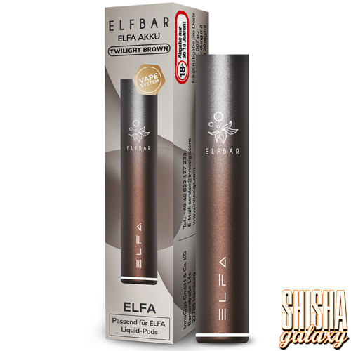 Elf Bar Elf Bar - ELFA - Prefilled Pod Kit Set - Akku 500 mAh - 10 Stück / Alle Farben (Wiederaufladbare Mehrweg E-Zigaretten)