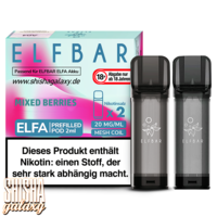 ELFA - Mix Berries - Liquid Pod - Nikotin 20 mg - 2er Pack