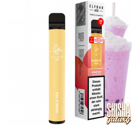Elfbar Bubble Tea - 600 Züge / Nikotin 20 mg Elfbar Bubble Tea - 600 Züge / Nikotin 20 mg