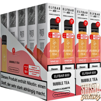 Bubble Tea - 20er Packung / Display - 600 Züge / Nikotin 20 mg