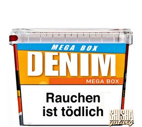 Denim Mega Box XXXL - Volumentabak / Stopftabak - Box - 240g
