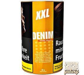 Denim XXL - Volumentabak / Stopftabak - Dose - 90g Denim XXL - Volumentabak / Stopftabak - Dose - 90g