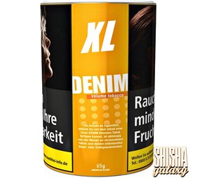 Denim XL - Volumentabak / Stopftabak - Dose - 65g Denim XL - Volumentabak / Stopftabak - Dose - 65g