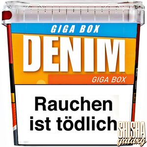 Denim Giga Box 5XL - Volumentabak / Stopftabak - Box - 340g