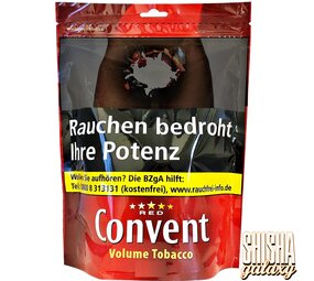 Convent Red - Volumentabak / Stopftabak - Beutel - 100g Convent Red - Volumentabak / Stopftabak - Beutel - 100g