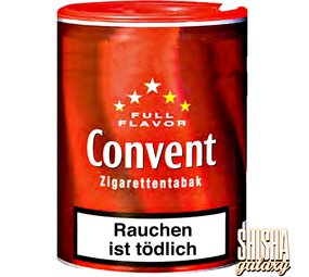 Convent Red - Feinschnitttabak - Dose - 160g Convent Red - Feinschnitttabak - Dose - 160g