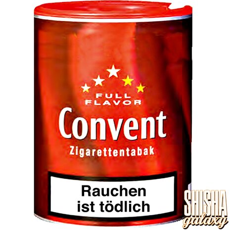 Convent Convent - Red - Feinschnitttabak - Dose - 160g Convent Convent - Red - Feinschnitttabak - Dose - 160g