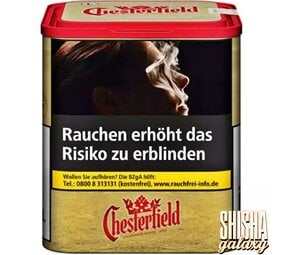 Chesterfield Unplugged Red - Feinschnitttabak - Dose - 100g Chesterfield Unplugged Red - Feinschnitttabak - Dose - 100g