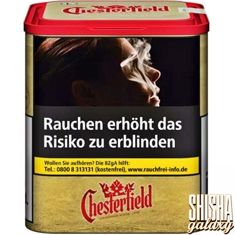 Chesterfield Chesterfield - Unplugged Red - Feinschnitttabak - Dose - 100g