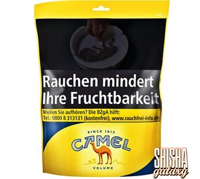 Camel XL - Volumentabak / Stopftabak - Beutel - 110g Camel XL - Volumentabak / Stopftabak - Beutel - 110g