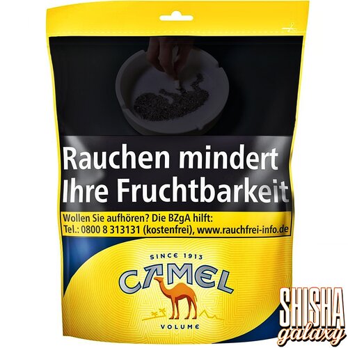 Camel Camel - XL - Volumentabak / Stopftabak - Beutel - 110g