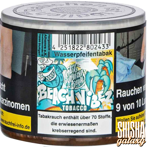 187 Strassenbande 187 Strassenbande Tabak - Beach Vibes (25g) - Shisha Tabak