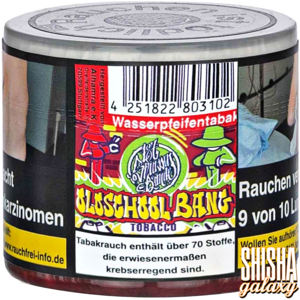 187 Strassenbande Old School Bang (25g) - Shisha Tabak