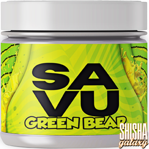 Savu Tobacco Green Bear (25g) - Shisha Tabak