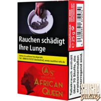 African Queen (25g) - Shisha Tabak