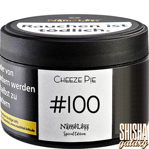 NameLess Cheeze Pie #100 (25g) - Shisha Tabak