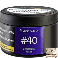 Black Nana #40 (25g) - Shisha Tabak