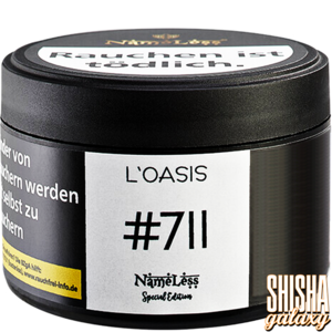 NameLess L'Oasis #711 (25g) - Shisha Tabak