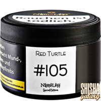 Red Turtle #105 (25g) - Shisha Tabak