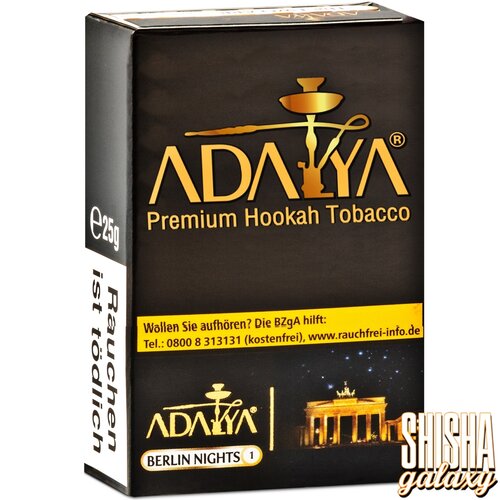 Adalya Berlin Nights #1 (25g) - Shisha Tabak