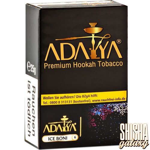 Adalya Ice Boni #6 (25g) - Shisha Tabak