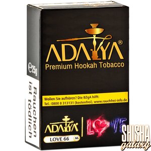 Adalya Love 66 #66 (25g) - Shisha Tabak