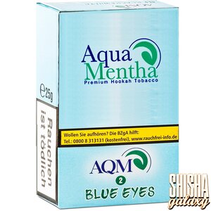 Aqua Mentha Blue Eyes #2 (25g) Shisha Tabak