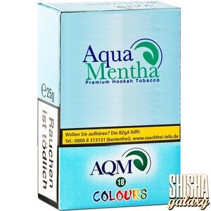 Aqua Mentha Colours #18 (25g) Shisha Tabak