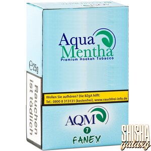 Aqua Mentha Fanex  #7 (25g) Shisha Tabak