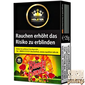 Holster Bloody Punch (25g) - Shisha Tabak