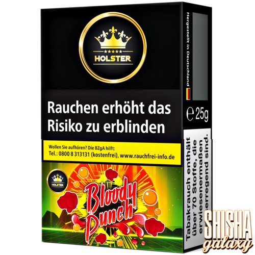 Holster Holster Tabak - Bloody Punch (25g) - Shisha Tabak